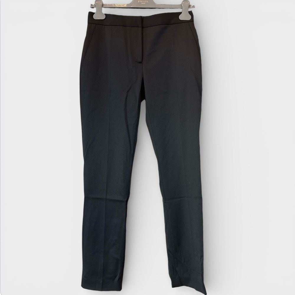 BURBERRY 
Burberry London Black Wool Blend
Tailored Trousers - Picture 7 of 15